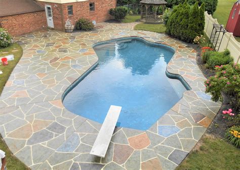 Pool Deck Ideas St Louis Mo Decorative Concrete Resurfacing