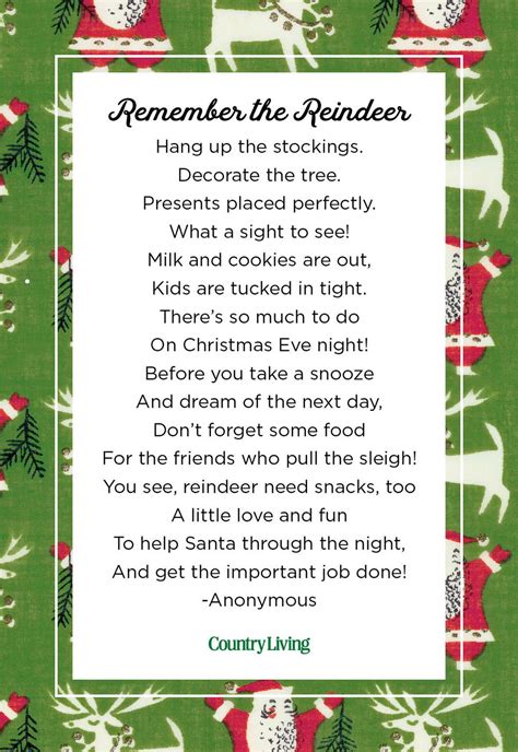 9 Best Christmas Poems For Kids Christmas Poems 2022