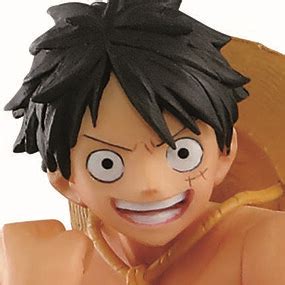 Monkey D Ruffy Schwarze Farbversion One Piece The Naked 2017 One