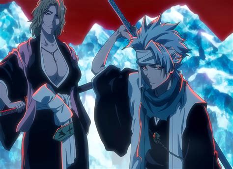 Rangiku And Toshiro Rbleach