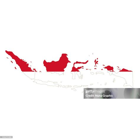 Flag Maps Indonesia High Res Vector Graphic Getty Images