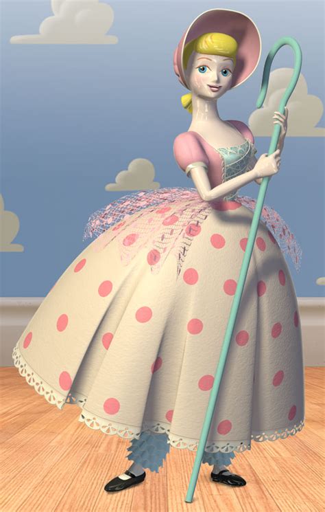 Bo Peep In Toy Story 4 🍉