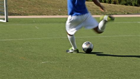 How To Shoot A Soccer Ball Soccer Skills Youtube