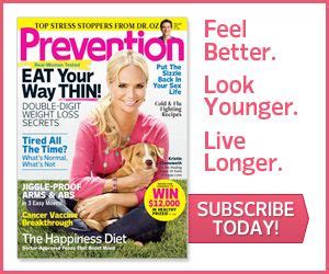 Prevention Magazine: Healthy Living Tips, Fitness, Recipes ...