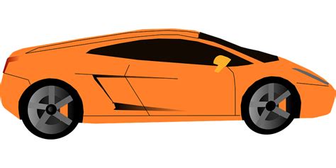 Car Vehicle Lamborghini · Free Vector Graphic On Pixabay