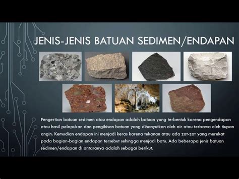 Jenis Jenis Batu Batuan Sinau