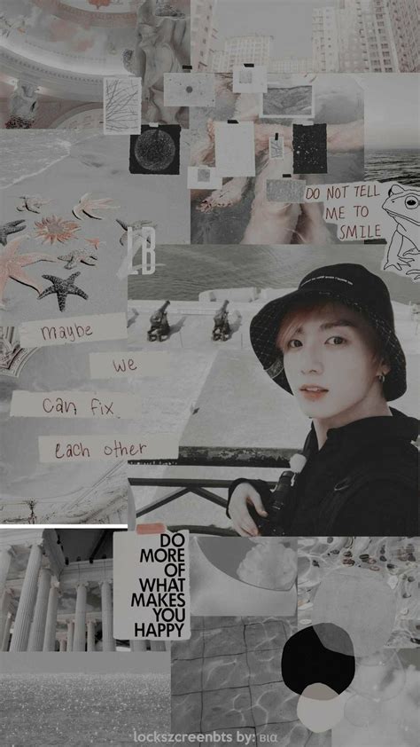 Jungkook Aesthetic Wallpaper Credits To Twitterlockszcreenbts ©