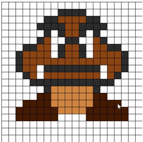 Mario Pixel Art