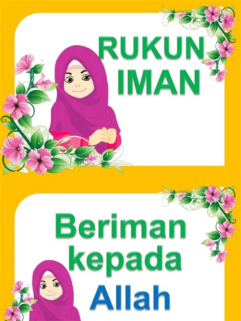 Soalan Rukun Iman Prasekolah Rph Rukun Iman Pdf Matthijn Jensma