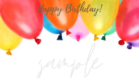 Zoom Backgrounds Birthday Free Vestpana