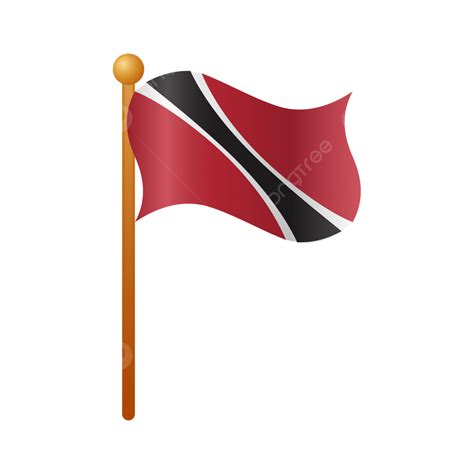 Trinidad Flag Trinidad Flag Tobago Png And Vector With Transparent