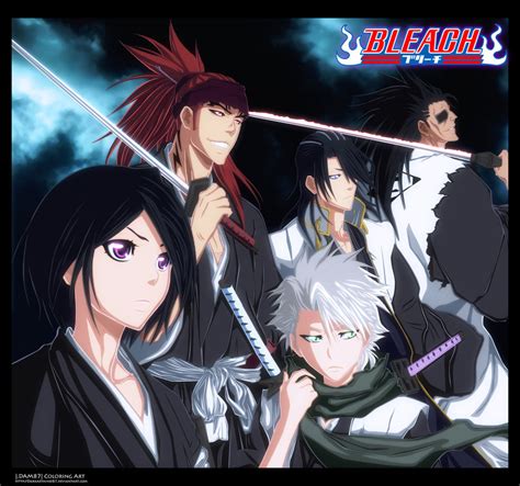 Group Animé Bleach Photo 33457495 Fanpop