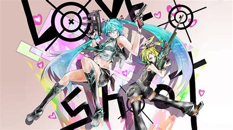 Vocaloid Hatsune Miku Chicas Anime Kagamine Rin Cabello Largo