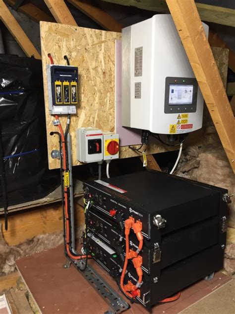 Battery Storage Solar Pv Energy Storage Rb Grant