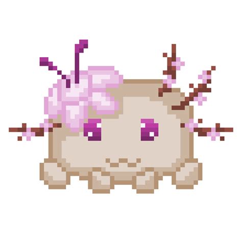 Axolotl Pixel Practice By Gildedmelody On Deviantart