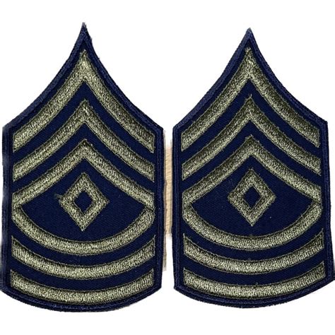 Rank Insignia First Sergeant