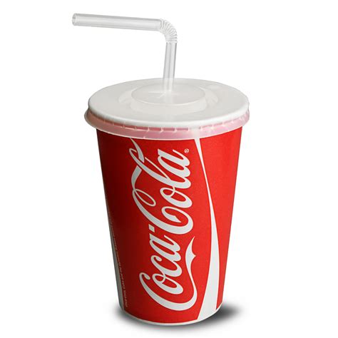 Coca Cola Paper Cups Set 16oz At Drinkstuff