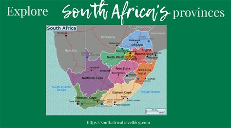 Explore The Nine Provinces Of South Africa South Africa Travel Blog