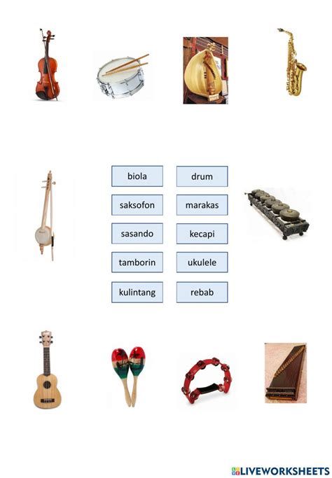 Alat Musik Tradisional Dan Cara Memainkannya Synthia