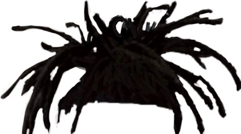 Dreadlocks Dreads Hair Freetoedit Dreadlock Clipart Png Download Large Size Png