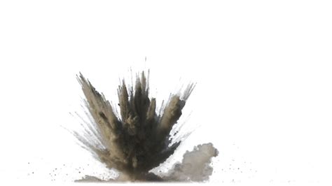 Dirt Explosion Png