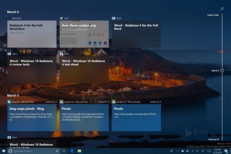 Windows 10 Timeline How To Use Microsofts New Organizational Tool