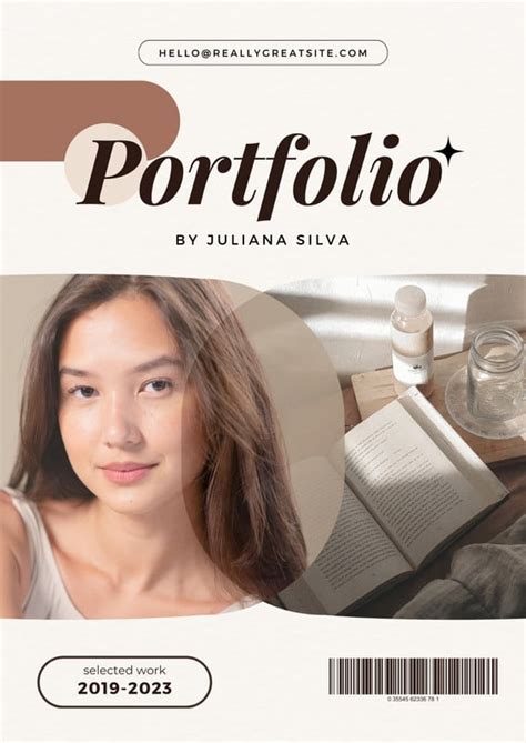 Free Portfolio Cover Page Templates To Use And Print Canva