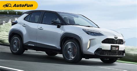 2023 Toyota Yaris Cross Gr Sport สวยจนขอลุ้นขับขี่เมืองไทย Autofun