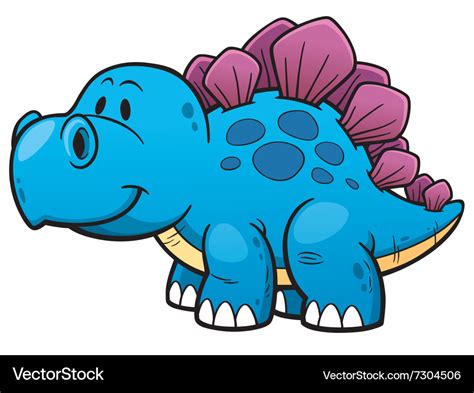 Dinosaur Royalty Free Vector Image Vectorstock