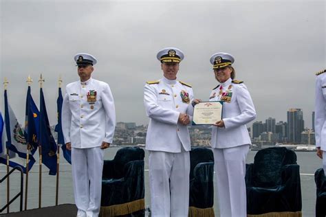 She Was The First Woman To Lead An Aircraft Carrier Who Is Next