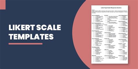 27 Free Likert Scale Templates Examples Word Excel PPT 52 OFF