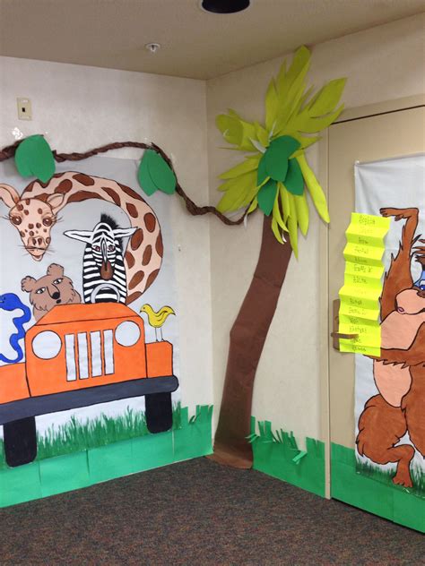 Jungle Theme Classroom Decor Jungle Theme Classroom Classroom Decor