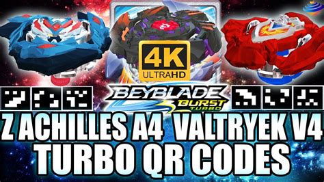 Beyblade Burst Turbo Qr Codes