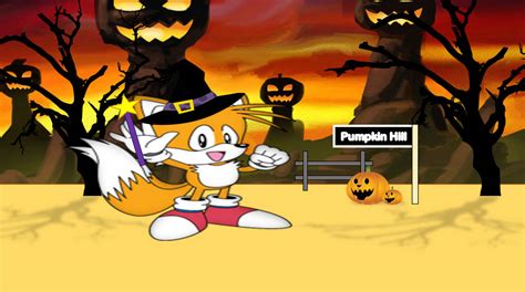 Go For Halloween With Classic Tails By Astonconstantino On Deviantart