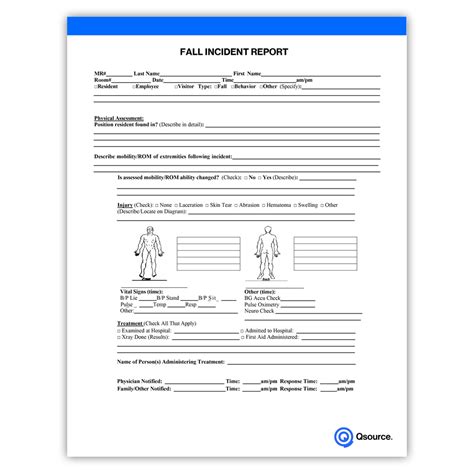 Fall Incident Report And Toolkit Resourcehub Exchange