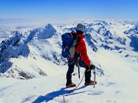 Climb Aoraki Mount Cook An Experienced Mountain Guide Comments