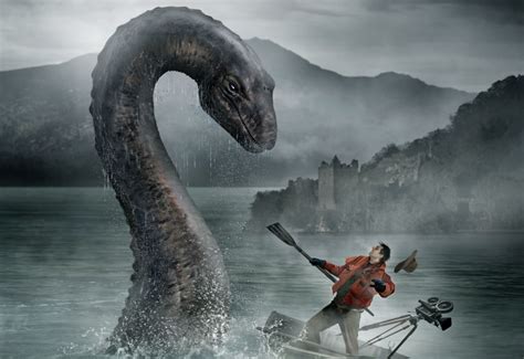 Us Investigator Of Mysterious Creatures Believes Loch Ness Monster