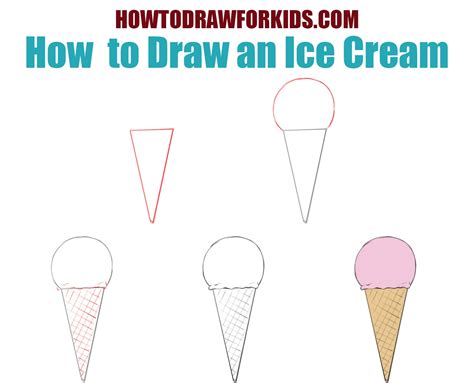 How To Draw An Ice Cream Popsicle Easy Easy Drawings Dibujos Images