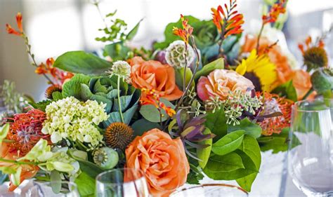 Fresh wholesale cut flowers and florist supplies to trade and public. Summer Floral Arrangements Ideas for Home with Orange Flowers