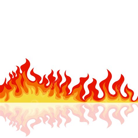 Fire Vector Illustration Fire Vector Flame PNG And Vector With