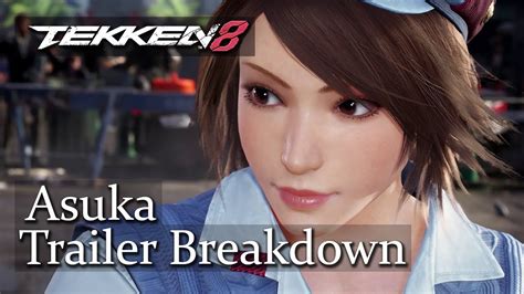 Tekken 8 Asuka Kazama Gameplay Trailer Breakdown Youtube