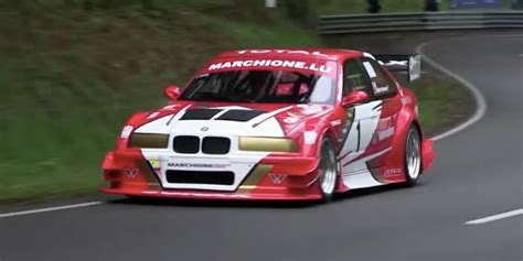 This Bmw E36 Touring Car Is A 9000 Rpm Four Cylinder Symphony