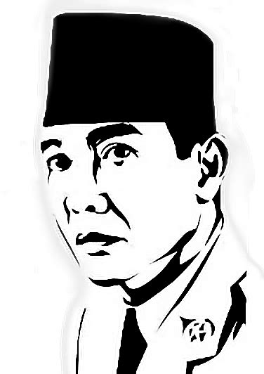 Ilustrasi Presidente Soekarno Tersenyum Png Soekarno Png Vetor Png