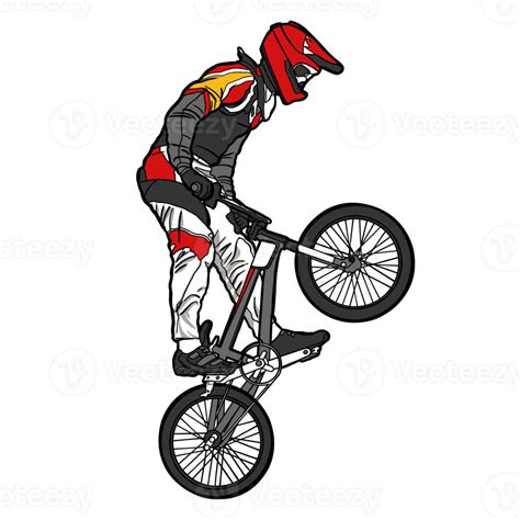 Bmx Bike Freestyle Sport Clipart 23655133 Png