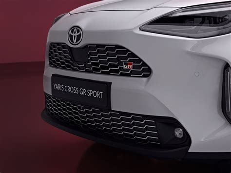 New Toyota Yaris Cross Gr Sport Delivers Performance Spirit And Style