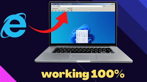 How To Utilize Internet Explorer In Windows 11 Youtube