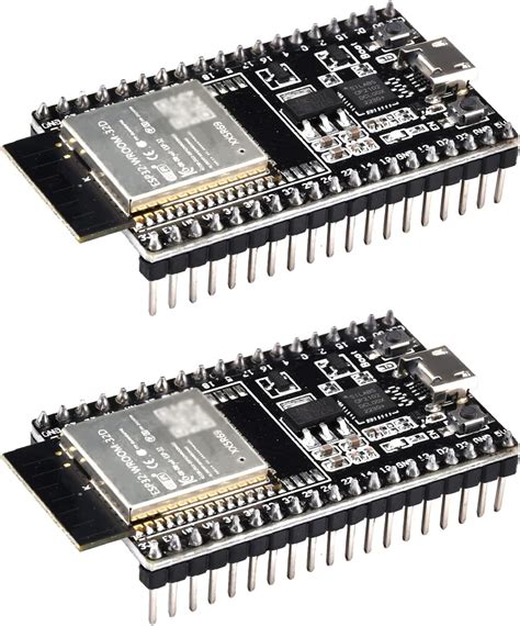 Diymore 2pcs Esp32 Devkit V4 Development Boardesp32 Devkitc V4 Wifi