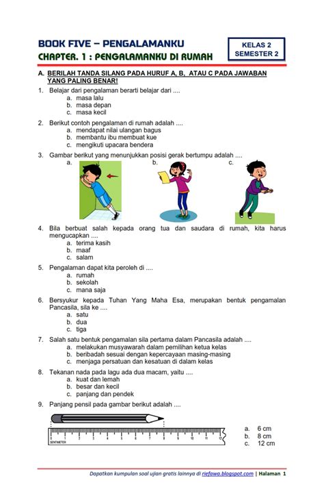 Rpp Tema Sub Tema Kelas Semester