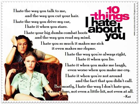 10thingsihateaboutyou Heathledger Juliastiles