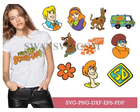 Scooby Doo Bundle Svg Bundle Logo Svg Scooby Doo Svg Scooby Doo Dog